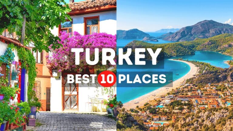 Amazing Places to Visit in Turkey – Travel Video