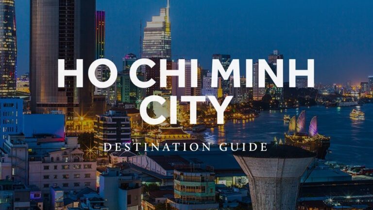 [ Natural 4k ] Ho Chi Minh City Vacation Travel Guide | Expedia