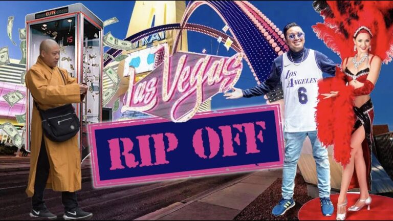 15 Las Vegas RIP OFFS Scams & Tourist Traps in 2023
