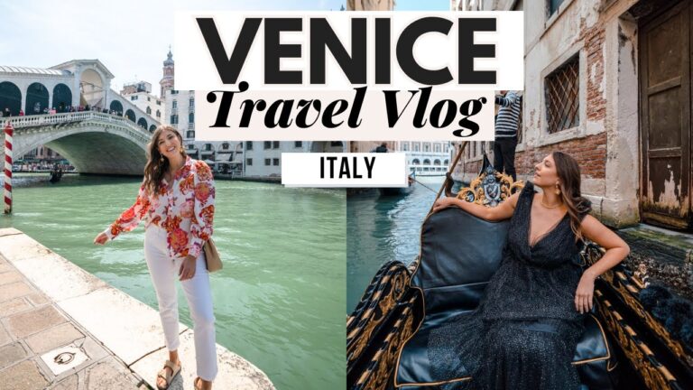 Venice Italy Travel Vlog 🇮🇹  3 Days in VENICE