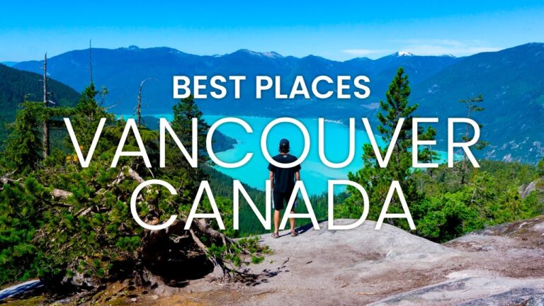 Vancouver Canada | Vancouver Travel Vlog | Best Things to do in Vancouver – adventure travel video