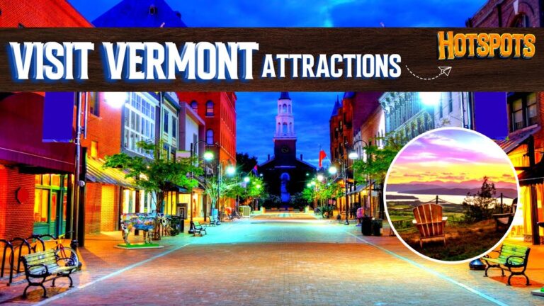 Top 12 Best Places To Visit In Vermont | What to do in Vermont