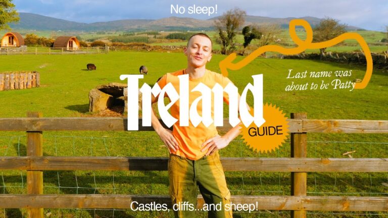 The BAAAAAH-d Btch Guide to Ireland 🐑