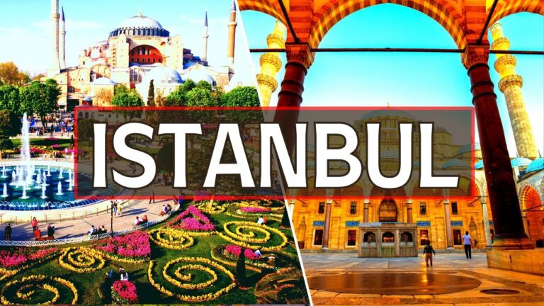 ISTANBUL Turkey 2023 | Top 10 Incredible Places to Visit in Istanbul