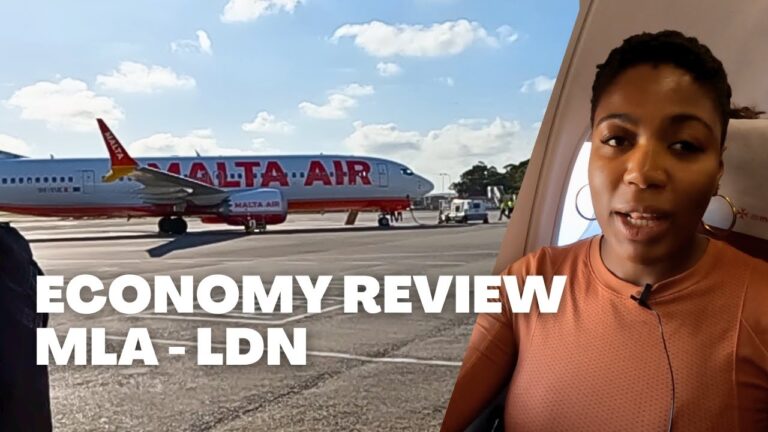 Air Malta Economy Class Trip Report: Malta to Heathrow