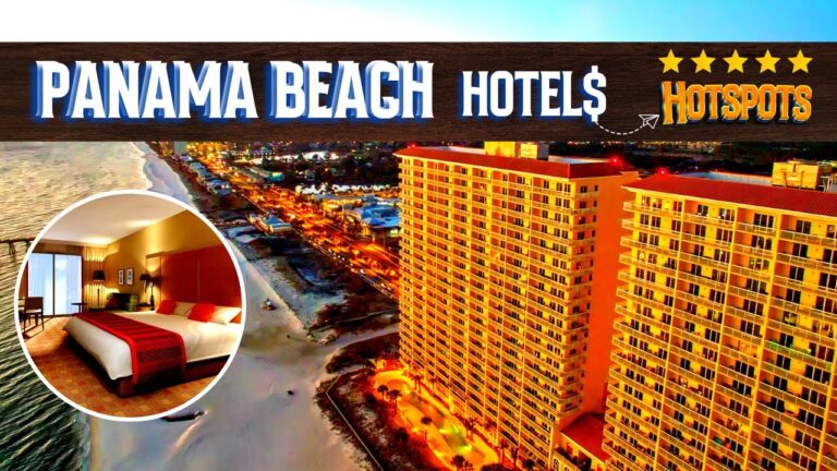 Top 10 Best Budget-Friendly Hotels in Panama Beach Florida | Affordable Stays Pana Beach