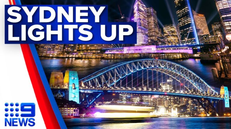 Countdown begins for Sydney’s ‘biggest’ Vivid light festival | 9 News Australia