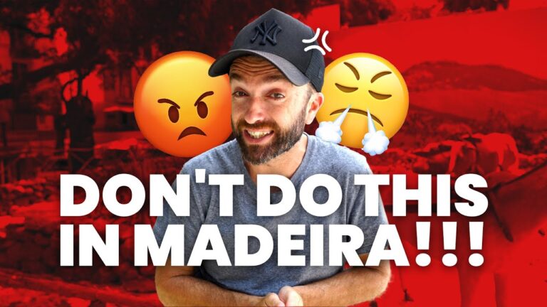 10 THINGS you should NEVER DO in Madeira!