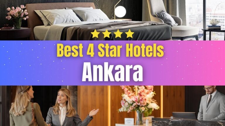 Best Hotels in Ankara | Affordable Hotels in Ankara