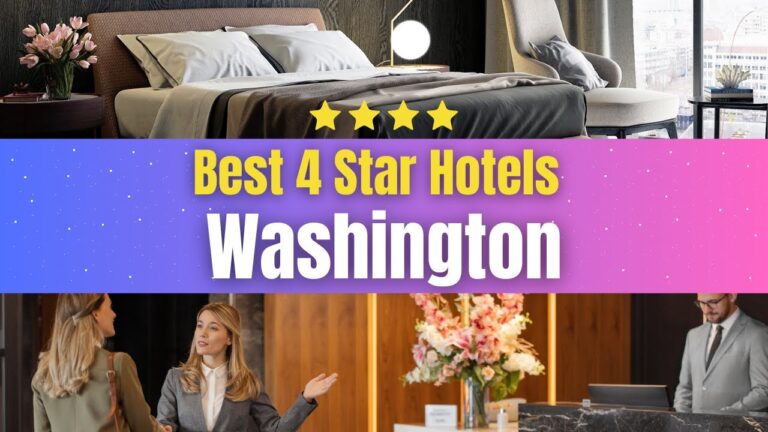 Best Hotels in Washington | Affordable Hotels in Washington