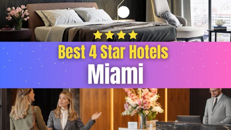 Best Hotels in Miami | Affordable Hotels in Miami