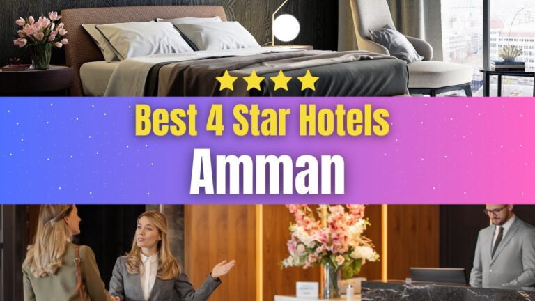 Best Hotels in Amman | Affordable Hotels in Amman