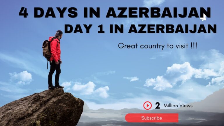 Baku Azerbaijan  Day 1 | Baku Azerbaijan things to explore | Baku Azerbaijan trip | Baku Azerbaijan