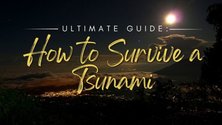 Life-Saving Tips: How to Survive a Tsunami