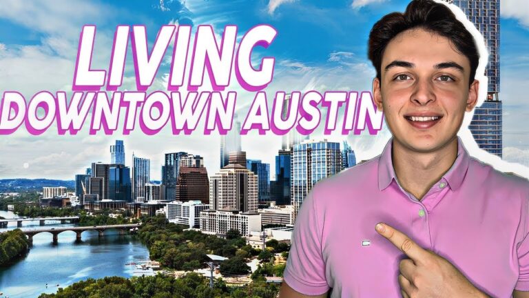 Best City in Texas? | Moving Downtown Austin | Vlog Tour