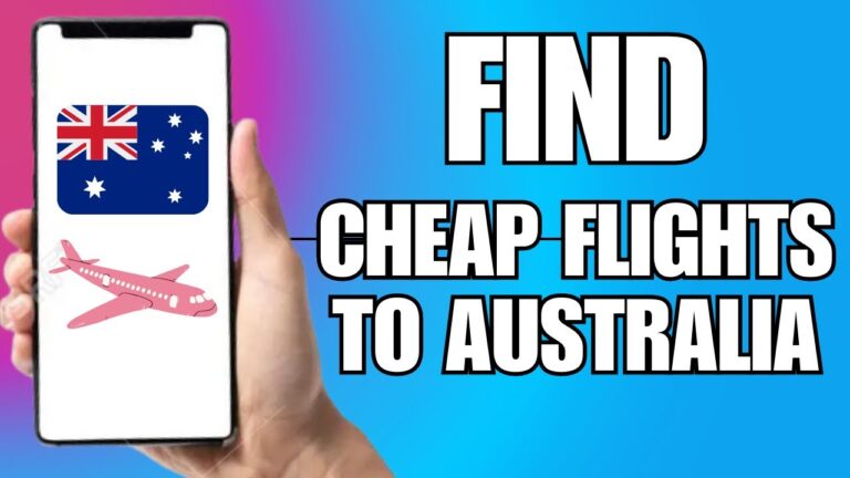 How To Find Cheap Flights To Australia- EXPEDIA TRAVEL GUIDE