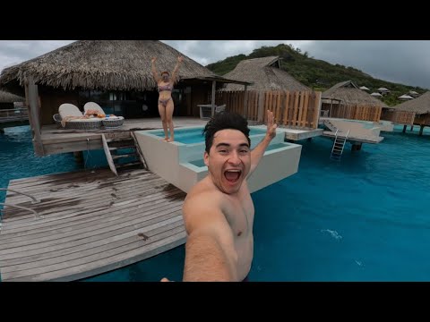 Bora Bora Honeymoon / French Polynesia /vacation / travel guide / Expedia / The Conrad Bora Bora