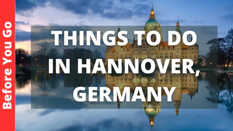 Hannover Germany Travel Guide: 12 BEST Things To Do In Hannover