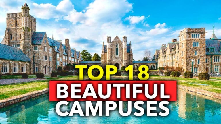 Top 18 Most Beautiful College Campuses | Travel Guide