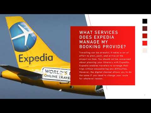 How to Manage My Expedia Booking!