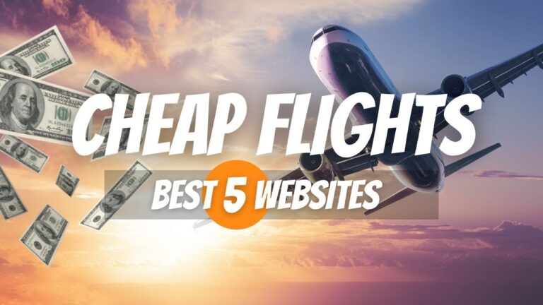 5 Best Websites For Booking The Cheapest Flights | 2023 Update