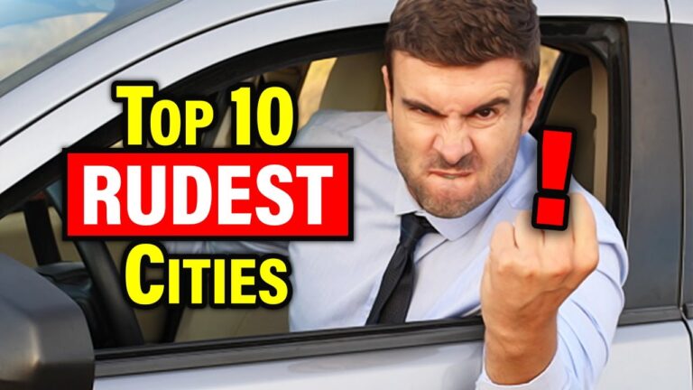 Why You Mad Bro?? The RUDEST Cities in America