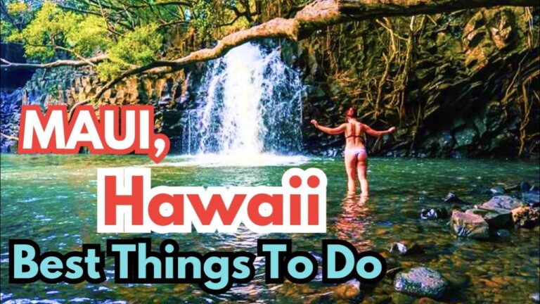 TOP 10 Things To Do In Maui