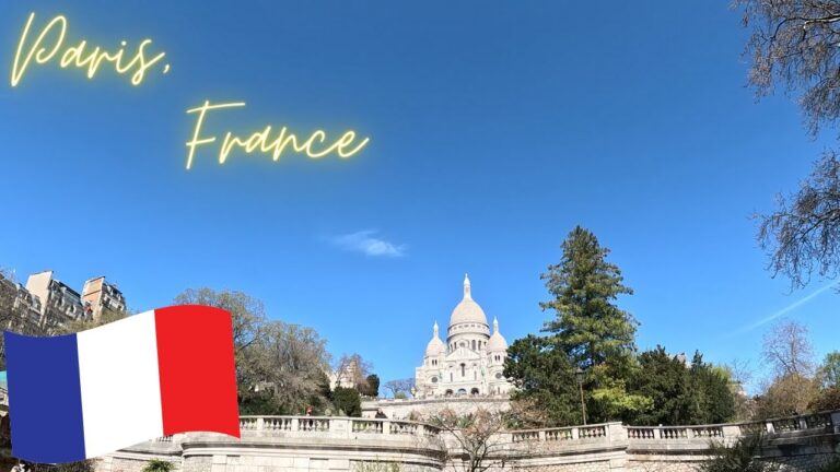 2 Day Paris France Travel Vlog
