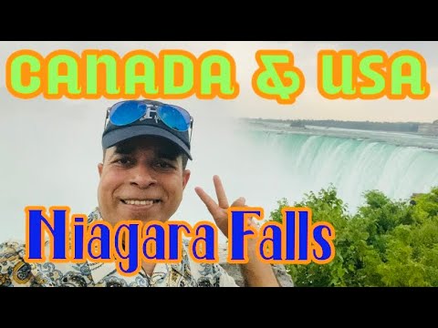 Niagara Falls | CANADA-USA | Sylhet To Canada is going live!