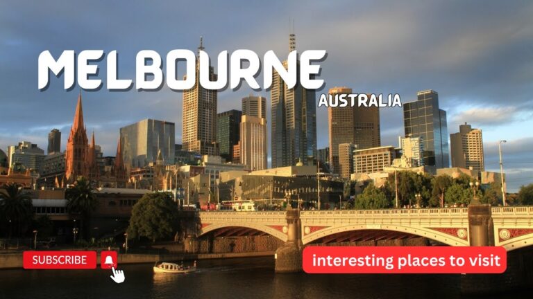 Top Tourist places to visit in Melbourne| Melbourne Vacation Travel Guide☺