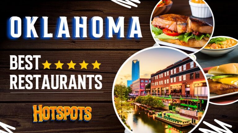 Top 10 BEST RESTAURANTS  in OKLAHOMA CITY