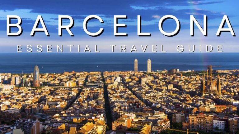 Barcelona Uncovered: Essential Travel Guide