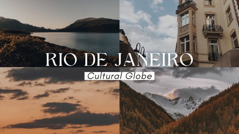 “Rio de Janeiro Unveiled: The Marvelous City's Hidden Treasures and Vibrant Culture”