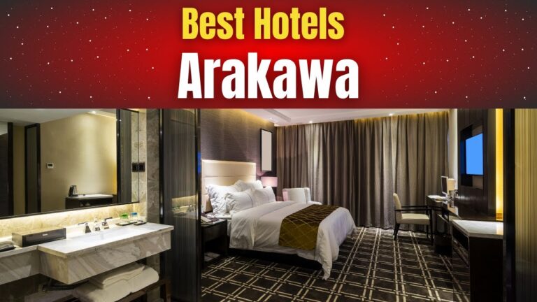 Best Hotels in Arakawa