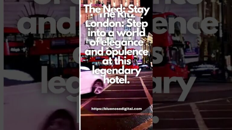 Places to Stay in London #travel#LondonHotels#LuxuryAccommodation #HotelTour #SohoOasis #ShardHotel