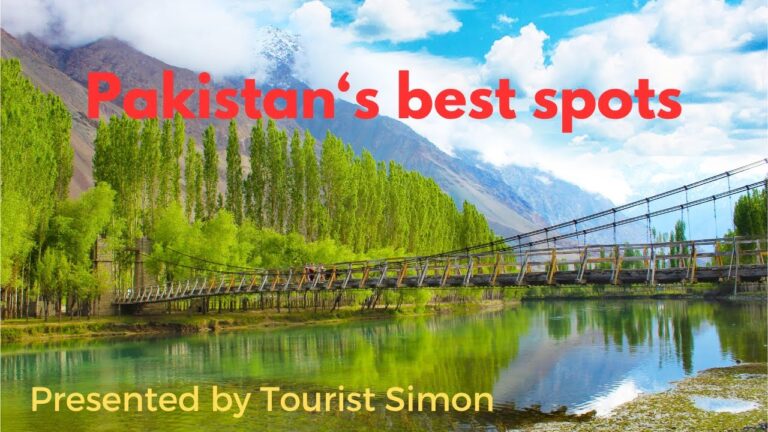 The 15 top places to visit in Pakistan