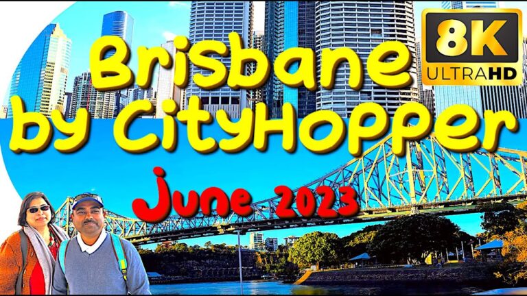Experience the Thrilling CityHopper Delight on Brisbane River