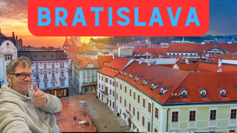 Amazing Bratislava Slovakia 72 hrs video [2023]