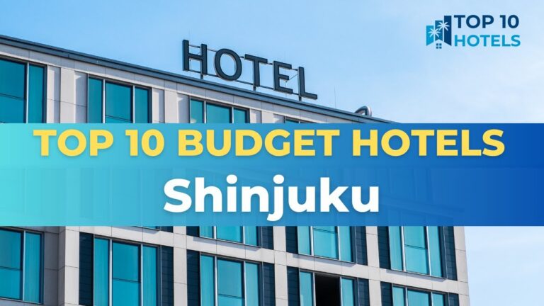 Top 10 Budget Hotels in Shinjuku