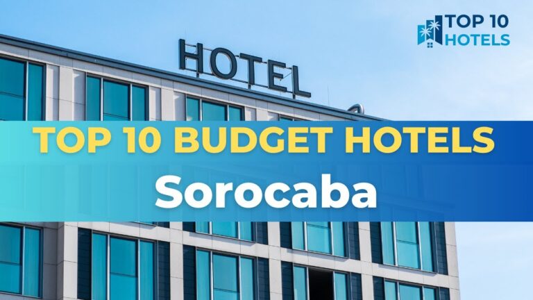 Top 10 Budget Hotels in Sorocaba