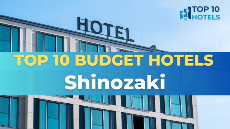 Top 10 Budget Hotels in Shinozaki