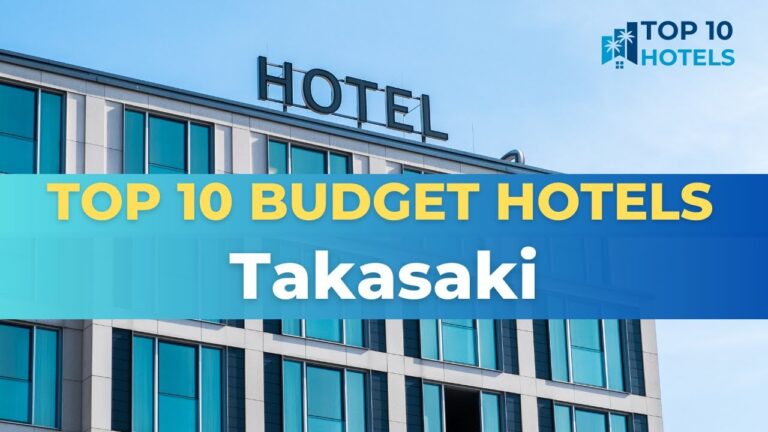 Top 10 Budget Hotels in Takasaki