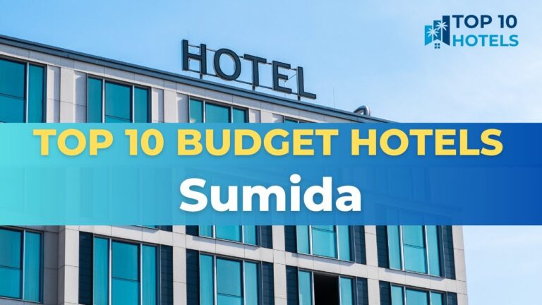 Top 10 Budget Hotels in Sumida