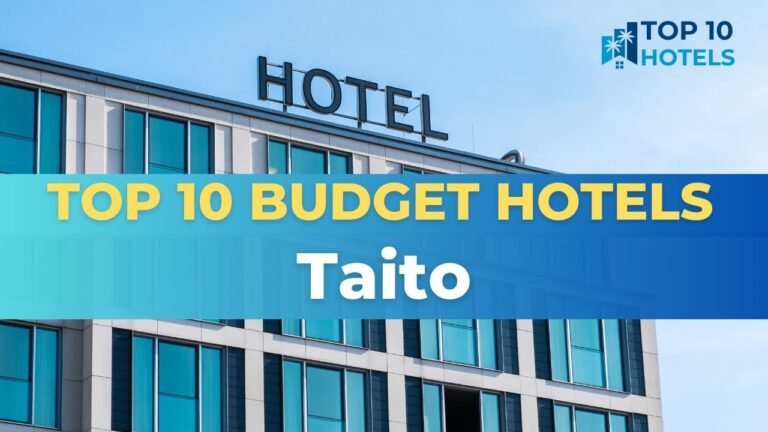 Top 10 Budget Hotels in Taito