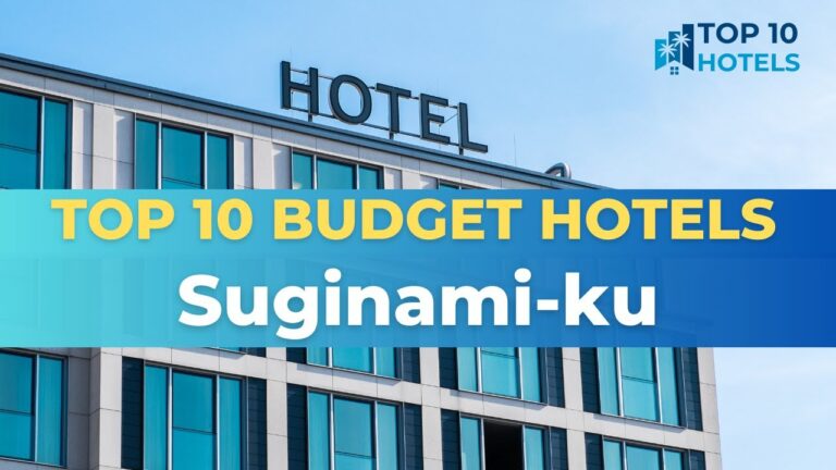 Top 10 Budget Hotels in Suginami-ku
