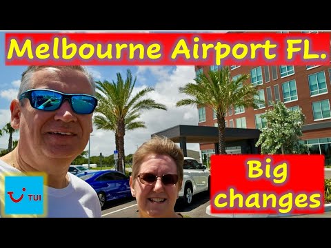 Melbourne Airport FL , Big changes !