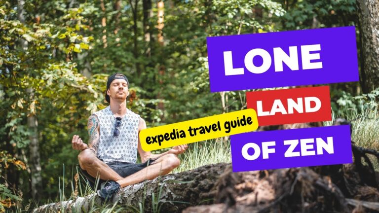 expedia travel guide – Lone Land of Zen – Exclusive
