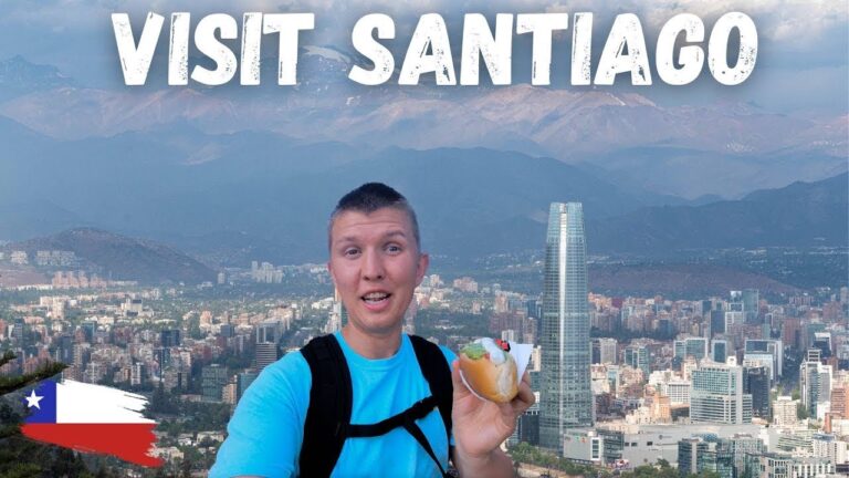 Top Things to Do in Santiago 🇨🇱 | Chile Travel Guide