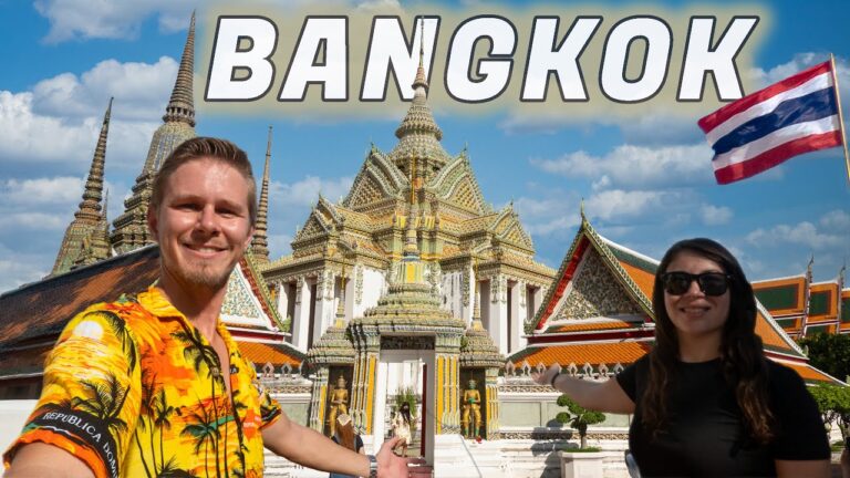 3 Days in Bangkok Travel Guide vlog 2023