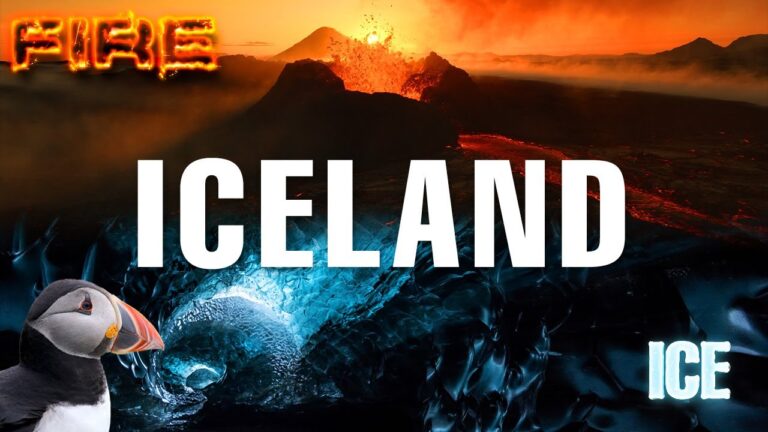 ICELANDS's Natural Wonders: A Journey of Fire and Ice | Cinematic Travel Video